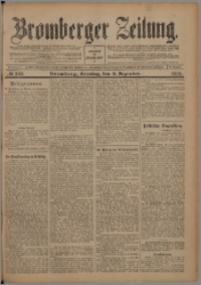 Bromberger Zeitung, 1906, nr 288