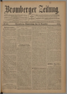 Bromberger Zeitung, 1906, nr 291
