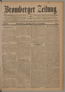 Bromberger Zeitung, 1906, nr 292