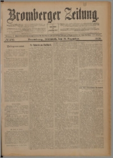 Bromberger Zeitung, 1906, nr 296