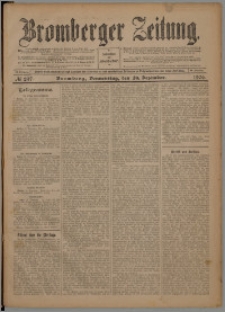 Bromberger Zeitung, 1906, nr 297
