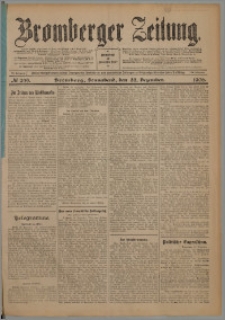 Bromberger Zeitung, 1906, nr 299