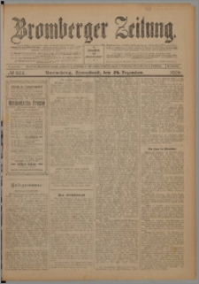 Bromberger Zeitung, 1906, nr 303