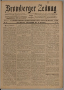 Bromberger Zeitung, 1907, nr 4