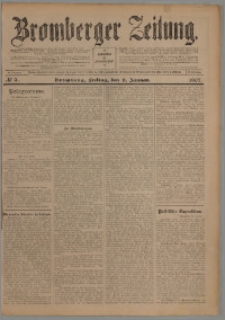 Bromberger Zeitung, 1907, nr 9