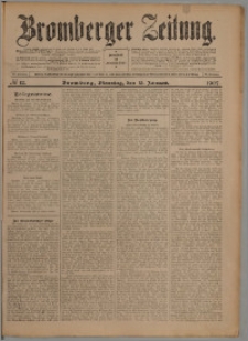 Bromberger Zeitung, 1907, nr 12