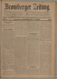 Bromberger Zeitung, 1907, nr 14