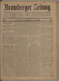 Bromberger Zeitung, 1907, nr 15