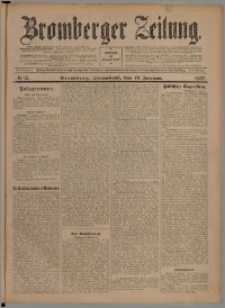 Bromberger Zeitung, 1907, nr 16