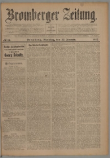 Bromberger Zeitung, 1907, nr 18