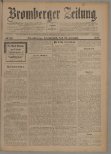Bromberger Zeitung, 1907, nr 22