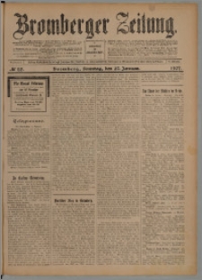 Bromberger Zeitung, 1907, nr 23