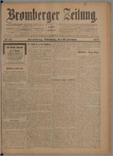 Bromberger Zeitung, 1907, nr 25