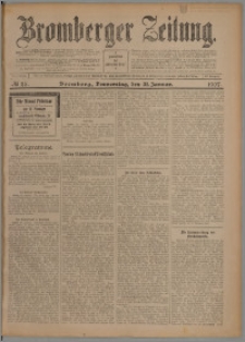 Bromberger Zeitung, 1907, nr 26