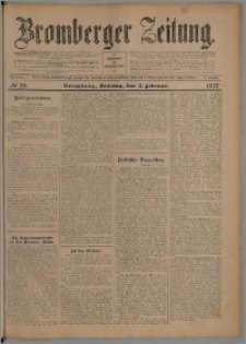 Bromberger Zeitung, 1907, nr 29