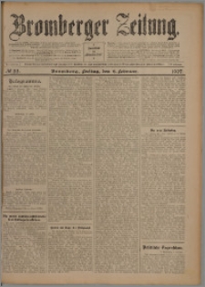 Bromberger Zeitung, 1907, nr 33