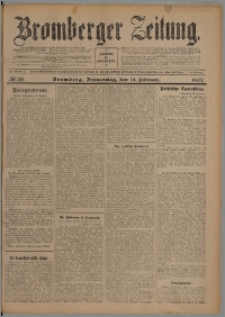 Bromberger Zeitung, 1907, nr 38