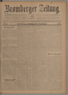 Bromberger Zeitung, 1907, nr 41
