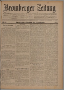 Bromberger Zeitung, 1907, nr 42