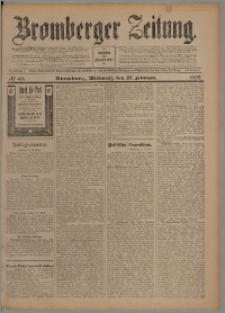 Bromberger Zeitung, 1907, nr 49