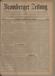 Bromberger Zeitung, 1907, nr 51