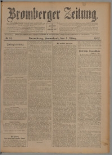 Bromberger Zeitung, 1907, nr 52