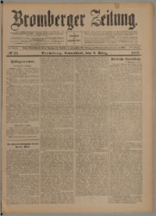 Bromberger Zeitung, 1907, nr 58