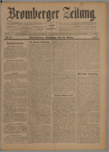Bromberger Zeitung, 1907, nr 59