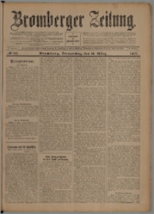 Bromberger Zeitung, 1907, nr 62