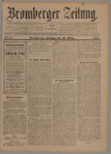 Bromberger Zeitung, 1907, nr 69