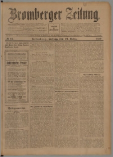 Bromberger Zeitung, 1907, nr 75