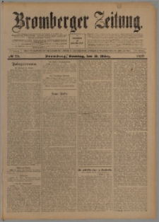 Bromberger Zeitung, 1907, nr 76