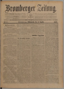Bromberger Zeitung, 1907, nr 77
