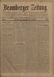 Bromberger Zeitung, 1907, nr 79