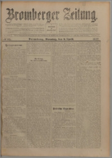 Bromberger Zeitung, 1907, nr 82