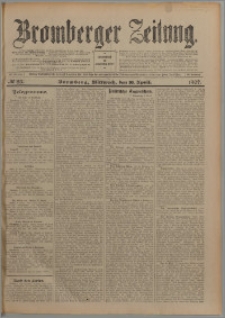Bromberger Zeitung, 1907, nr 83