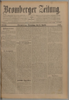 Bromberger Zeitung, 1907, nr 88