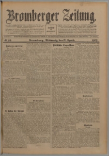 Bromberger Zeitung, 1907, nr 89