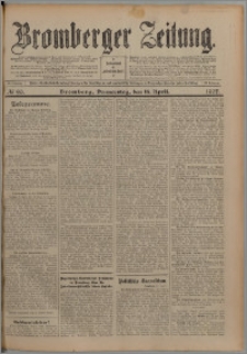 Bromberger Zeitung, 1907, nr 90