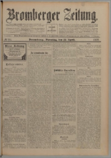 Bromberger Zeitung, 1907, nr 94