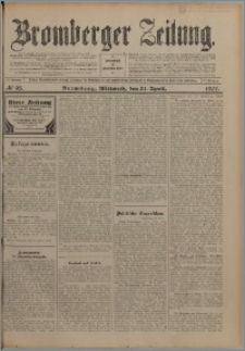 Bromberger Zeitung, 1907, nr 95