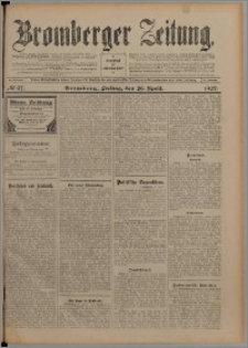 Bromberger Zeitung, 1907, nr 97