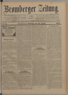 Bromberger Zeitung, 1907, nr 99