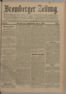 Bromberger Zeitung, 1907, nr 104