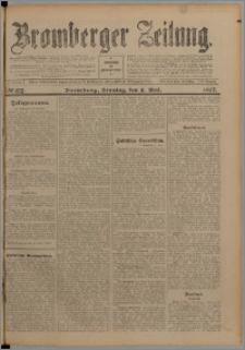 Bromberger Zeitung, 1907, nr 105