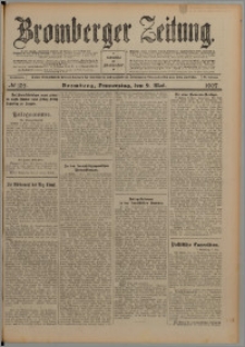 Bromberger Zeitung, 1907, nr 108