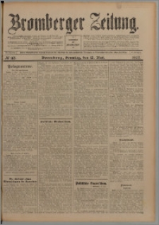 Bromberger Zeitung, 1907, nr 110