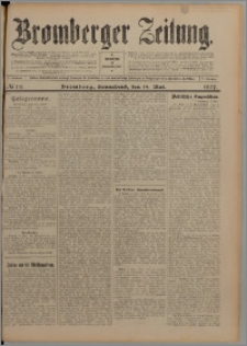 Bromberger Zeitung, 1907, nr 115