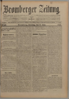 Bromberger Zeitung, 1907, nr 116