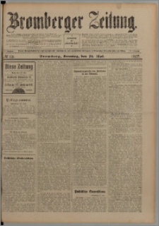 Bromberger Zeitung, 1907, nr 121